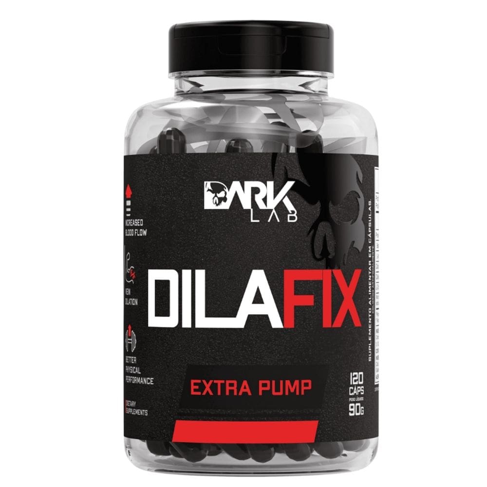 Dilafix Extra Pump (120 Caps) Dark Lab
