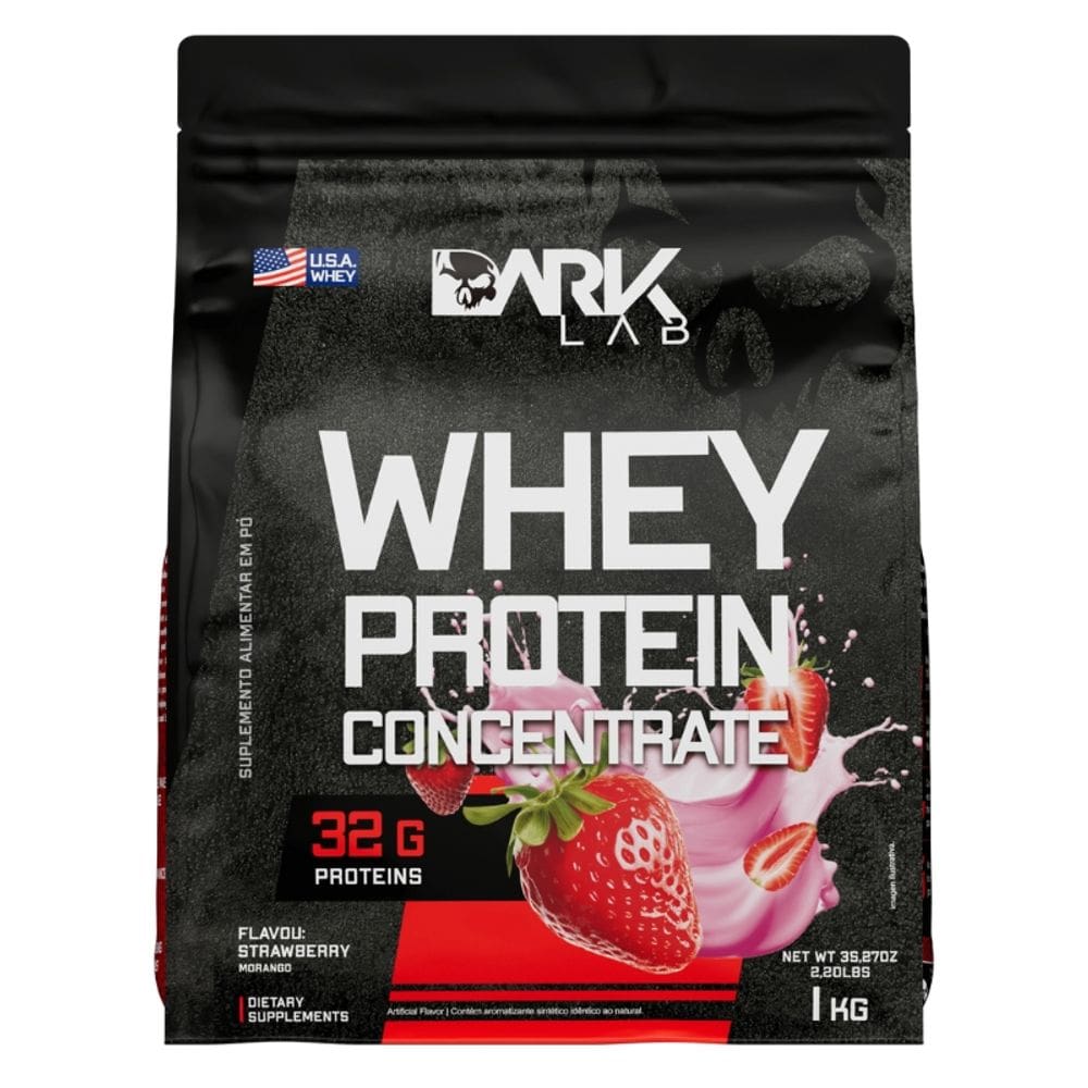 Whey Protein 100% Pure Concentrado (1000g) Dark Lab