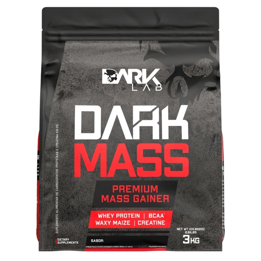 Dark Mass Hipercalorico (3000g) Dark Lab