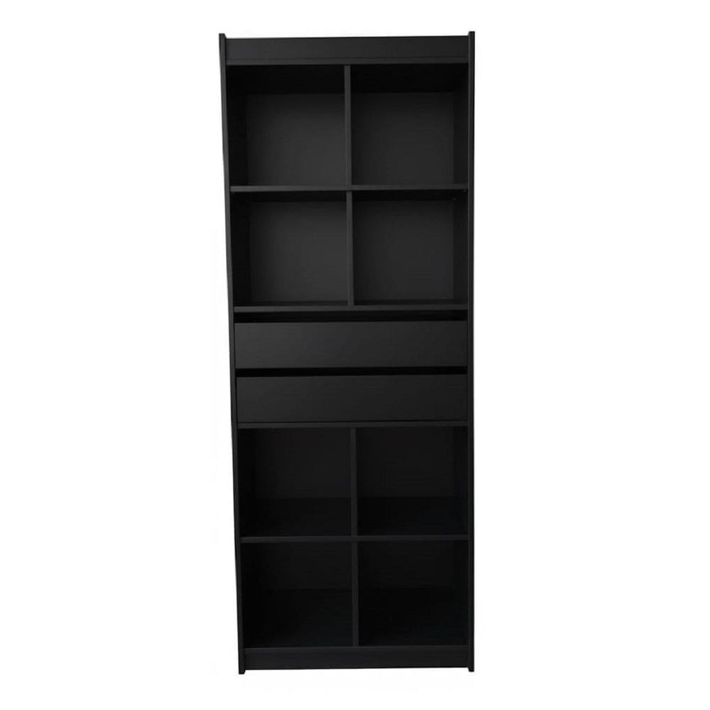 Colmeia Com Gaveta 100% Mdf Preto - Suprema Móveis