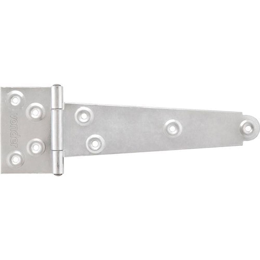 Dobradiça Leme Lisa 6” Aço Carbono Zincado Vonder