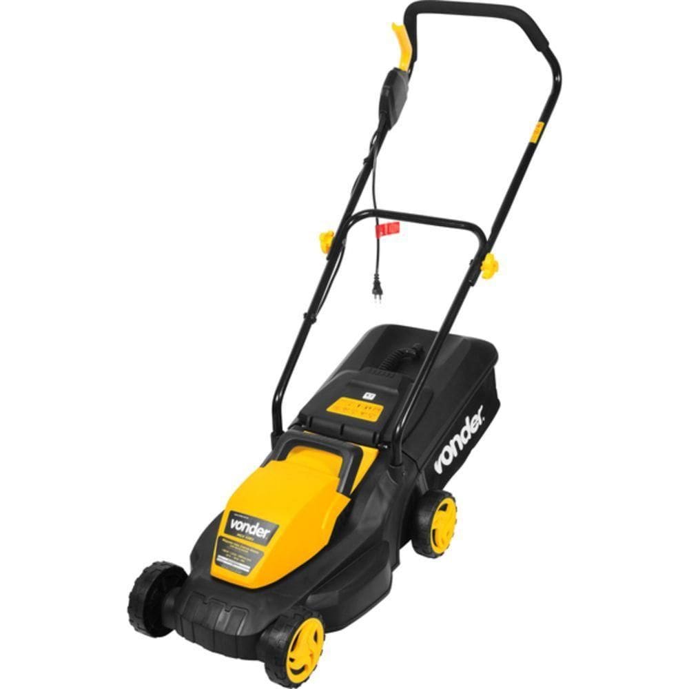 Máquina Cortar Grama Com Recolhedor Mgv1001 110V Vonder