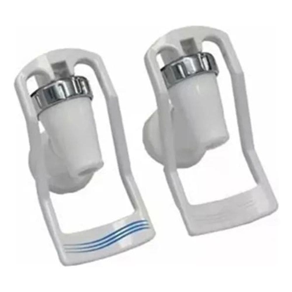 Kit 2 Torneira Para Purificador Fr600 Ibbl Branca