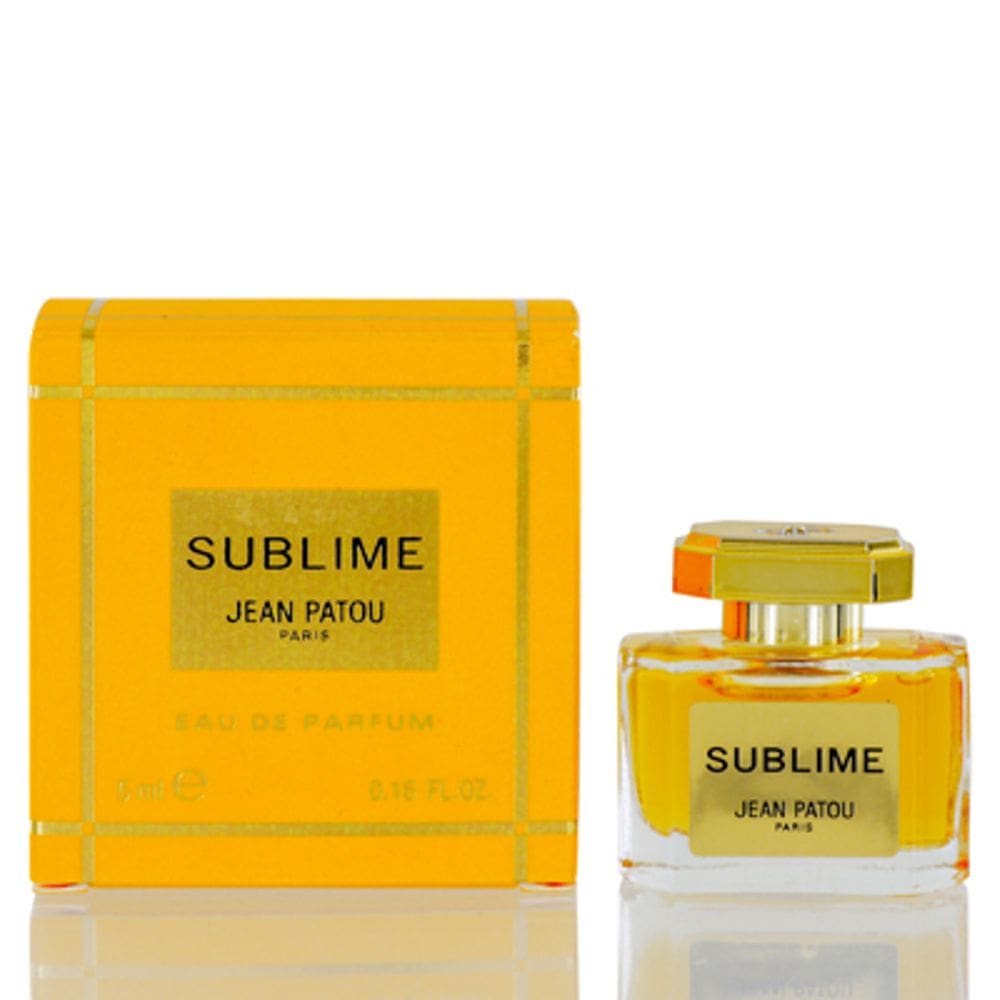 Perfume Jean Patou Sublime Eau de Parfum 4,73 ml para mulheres