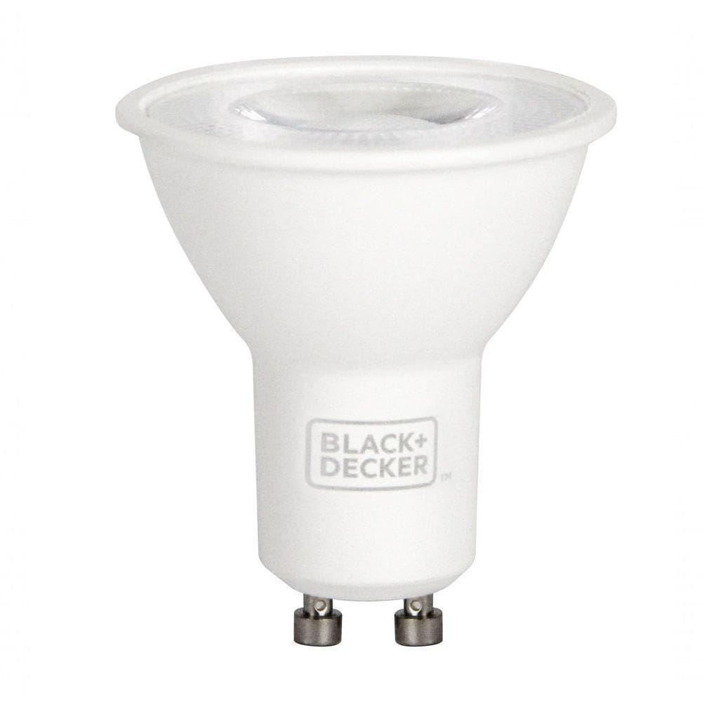 Lâmpada Led Dicroica Mr16 Gu10 4,5w 6500k Black+decker