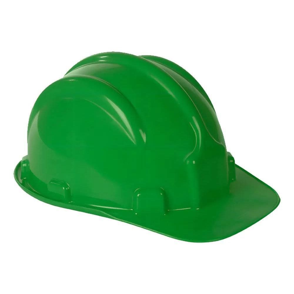 2X Capacete De Segurança Com Carneira Obra Proteção Trabalh