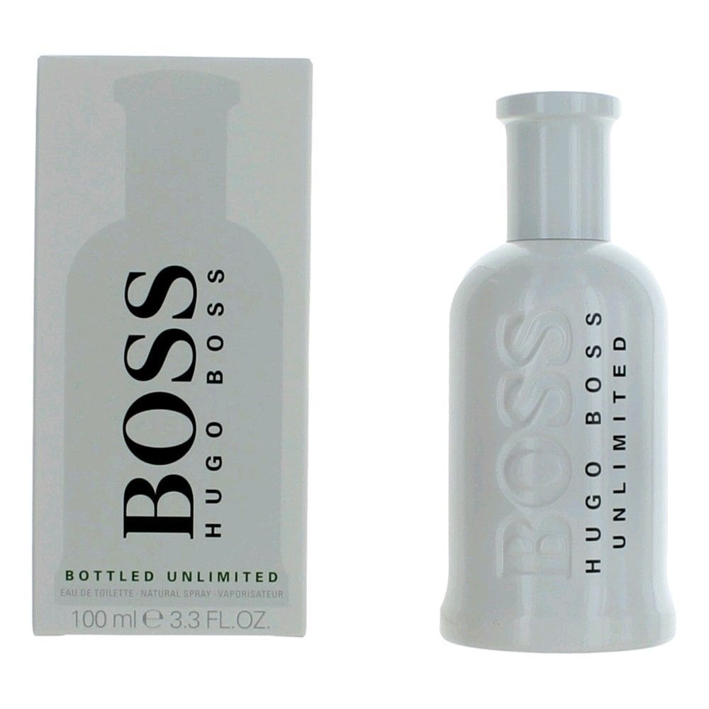 Perfume Hugo Boss Boss Bottled Unlimited Eau De Toilette 100ml