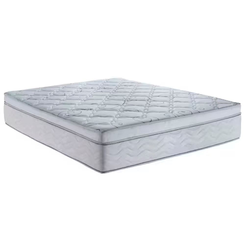 Colchão King 193 Toronto Molas Ensacadas Branco D33 32x193x203cm