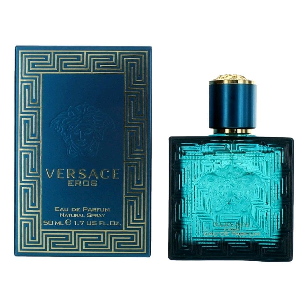 Perfume Versace Eros Eau De Parfum 50ml para homens