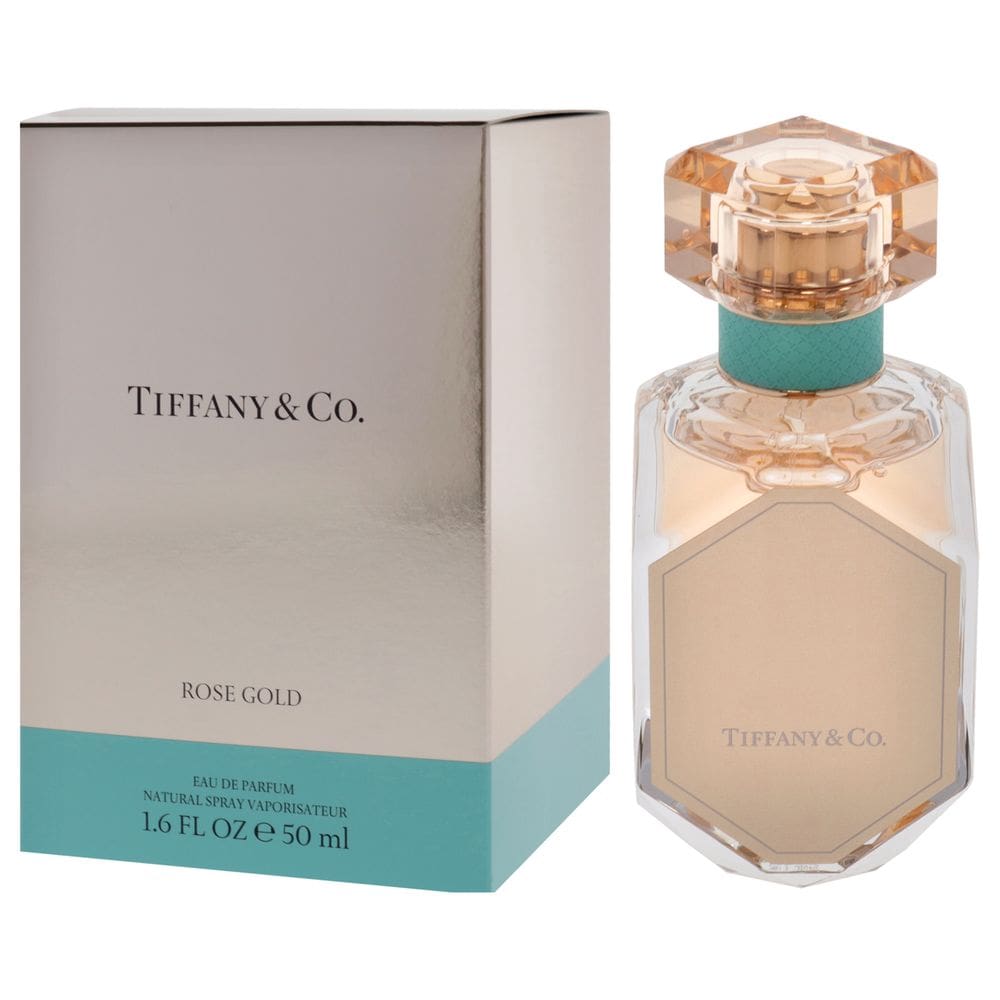 Perfume Tiffany & Co Rose Gold Eau De Parfum 50ml para mulheres