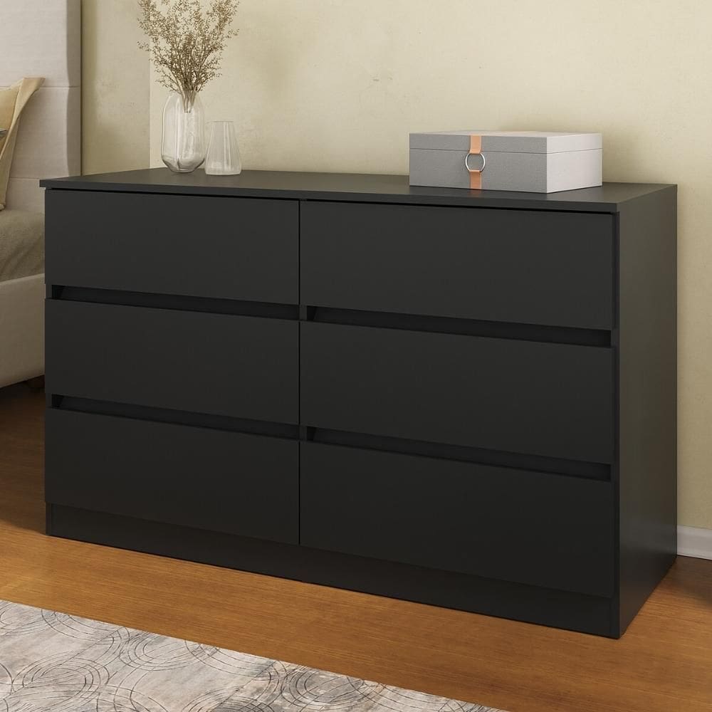 Cômoda com 6 Gavetas 120cm Multimóveis MP4396