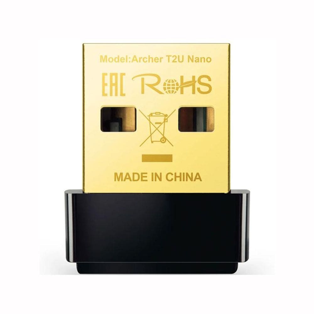 Adaptador USB nano sem fio AC600 - TP-Link