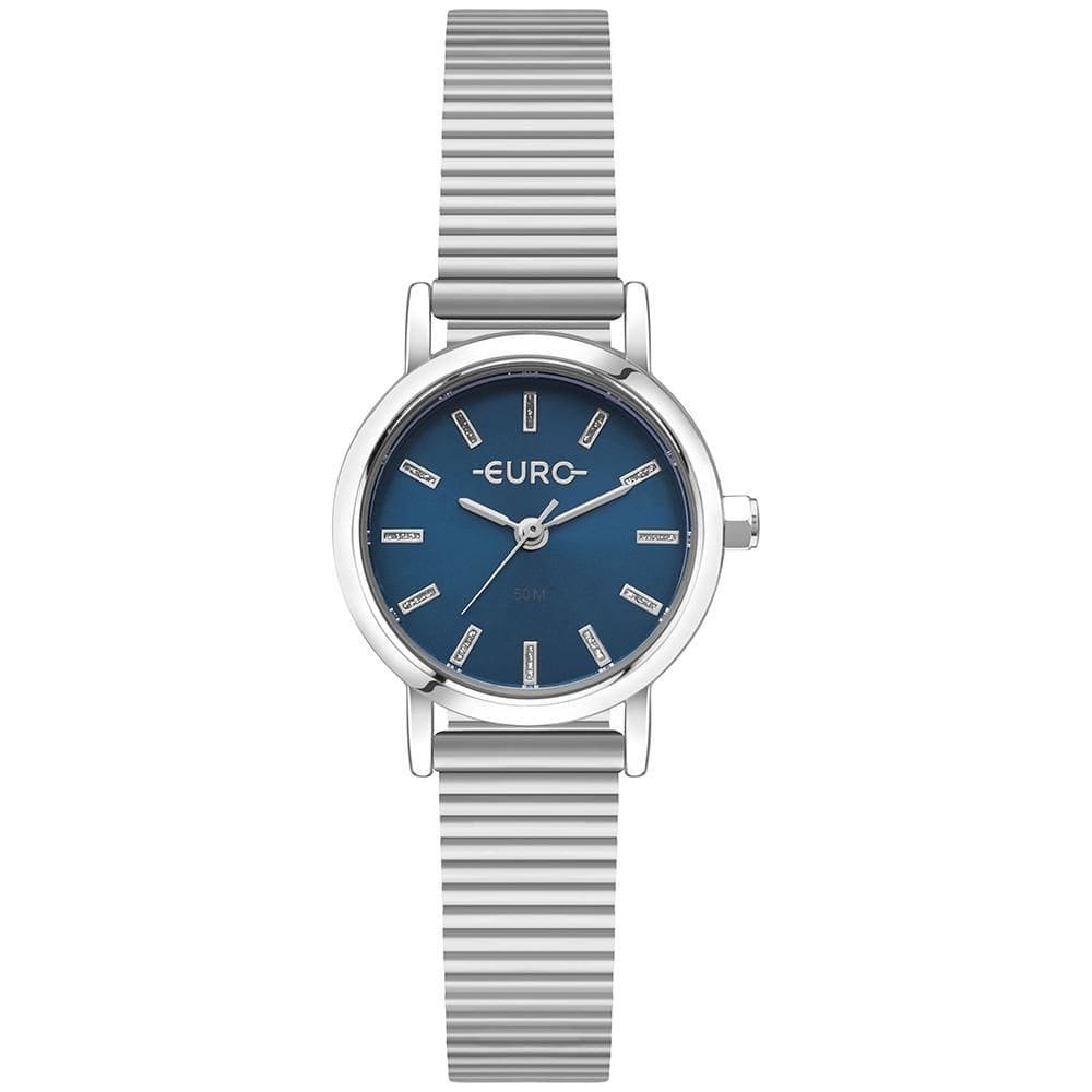 Relógio Euro Feminino Mini Prata - EU2035YZP/4A