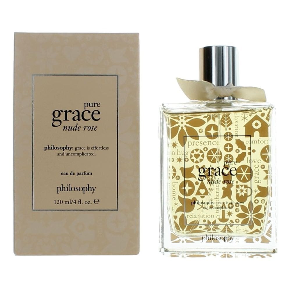 Perfume Philosophy Pure Grace Nude Rose Eau De Parfum 120 ml