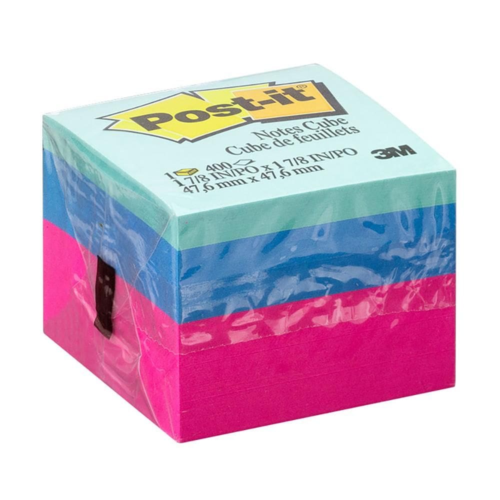 Bloco Post it cubo ultra 47,6x47,6mm 400 fls 3M