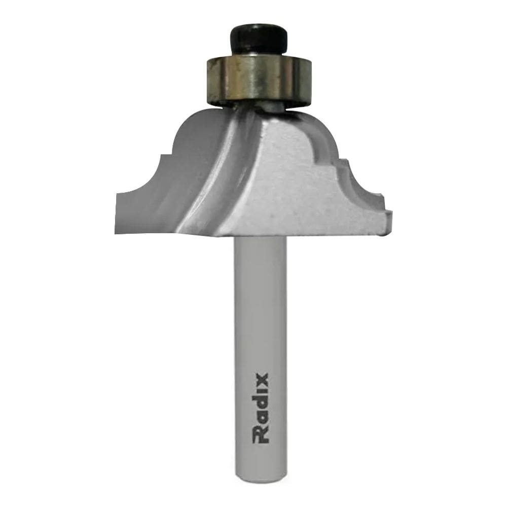 Fresa Decoração Raio 7,5mm Rolam. 12,5xh6mm Radix 1998375.01