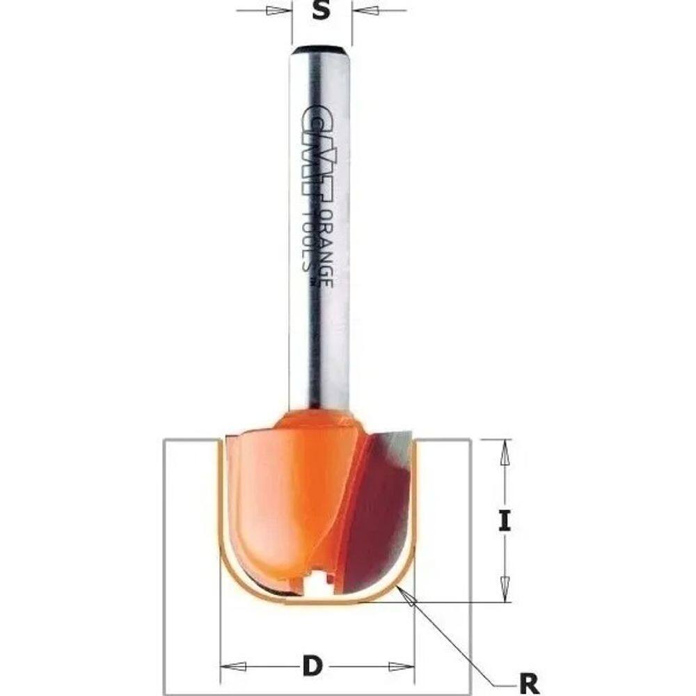 Fresa De Widea Para Moldura 19x16mm Cmt - 75100211