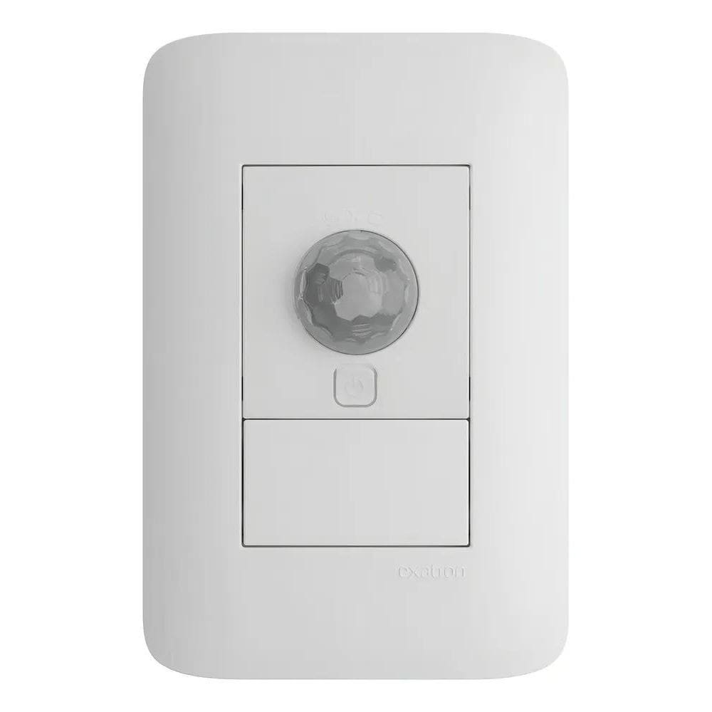 Sensor Presença Movimento Parede 4X2 Modular On Off X-Contro