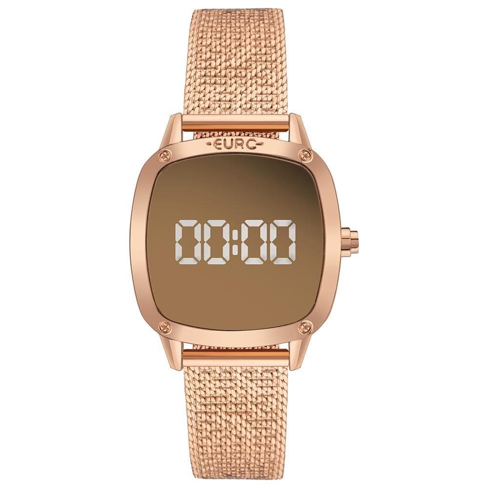 Relógio Euro Feminino Ff Reflexos Rosé - EUMD2392AG/4J