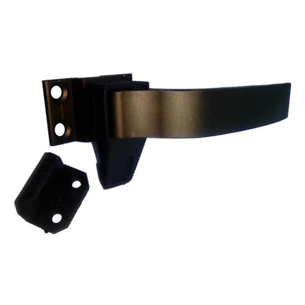 Fecho Alavanca Alumínio Maxim Ar Madeira - Bronze 37mm