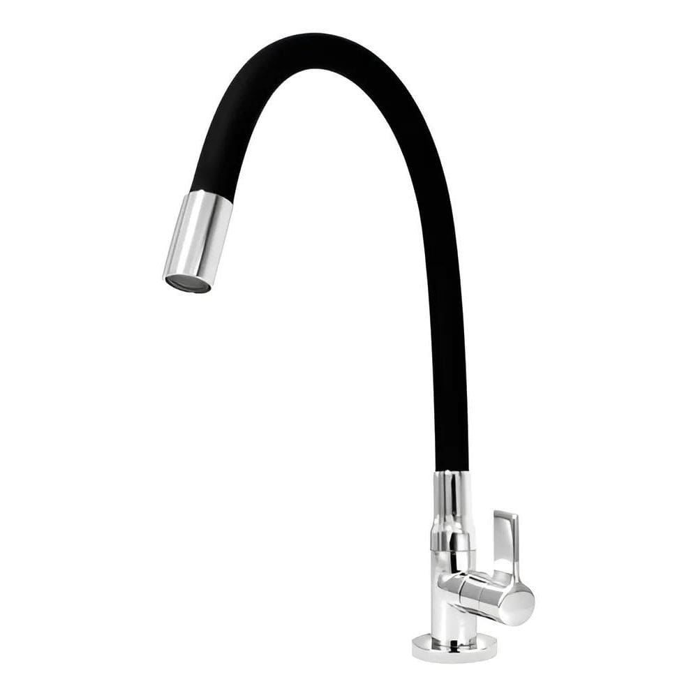 2X Alpha Hidrometais Torneira De Cozinha 1269 Cor Preta