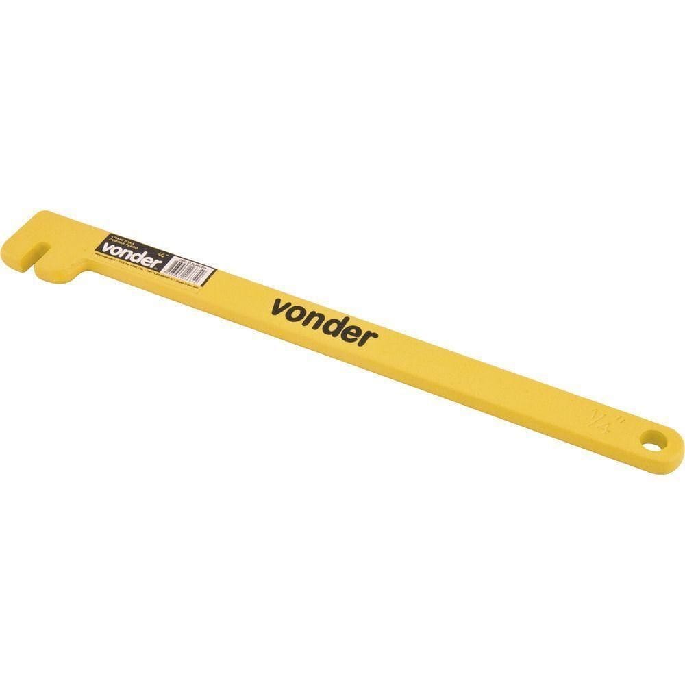 Chave Para Dobrar Ferro 1-2” Aço Carbono Pintado - Vonder