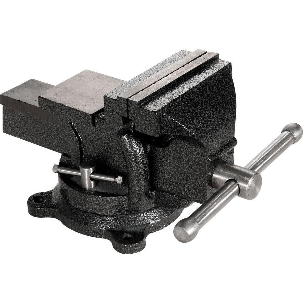 Torno De Bancada Giratório N° 4 Em Ferro Nodular Vonder