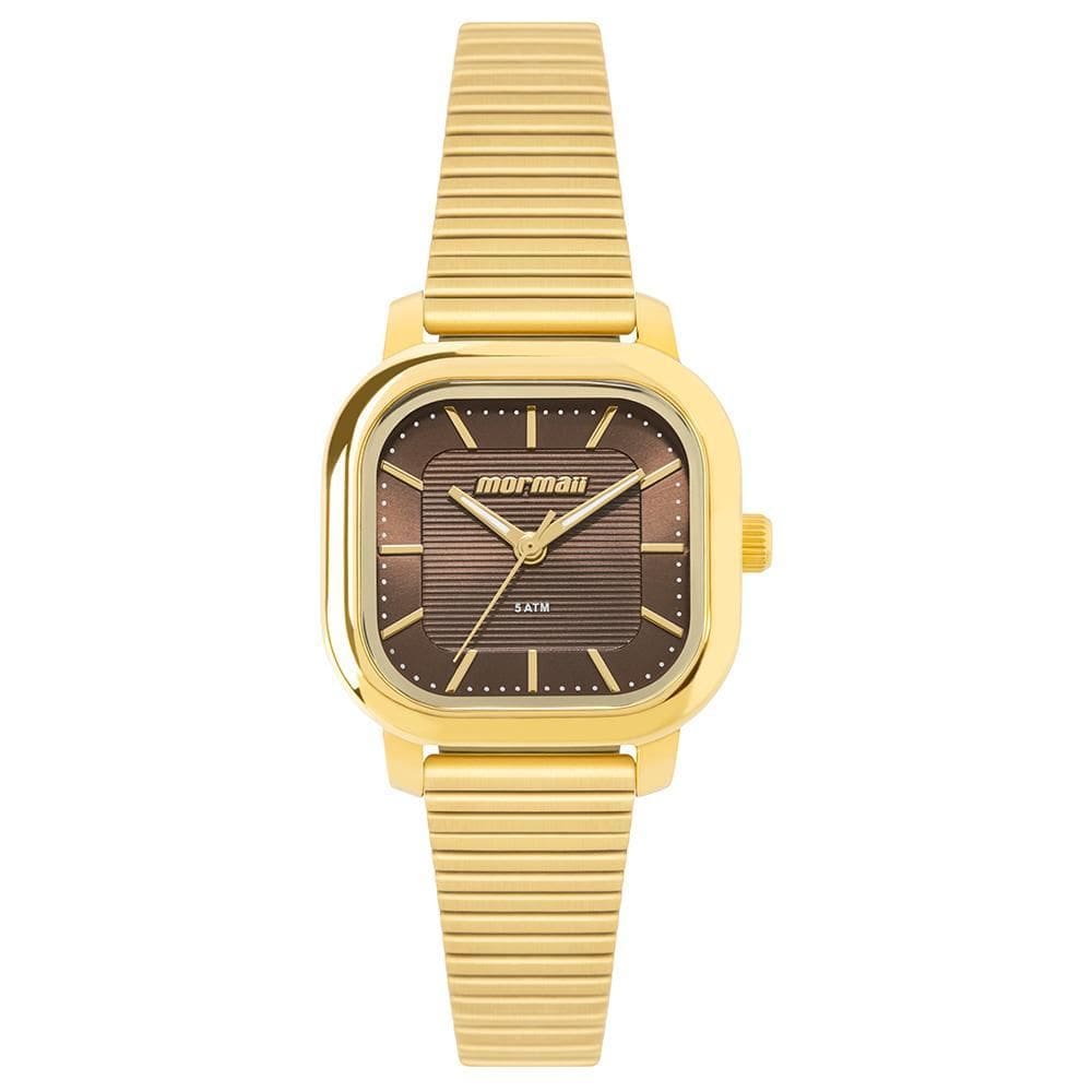 Relógio Mormaii Feminino Sunset Dourado - MO2036KH/1M