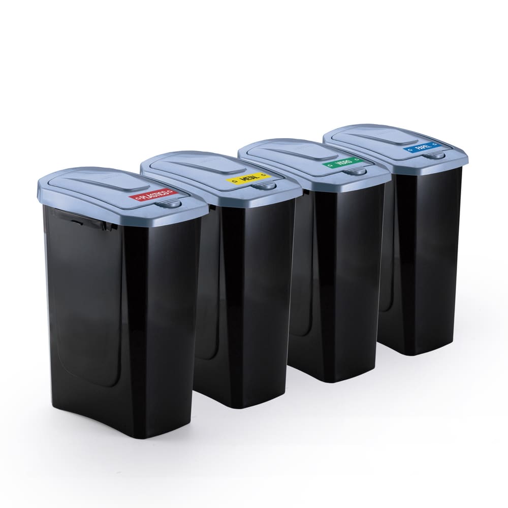 Lixeira Ecofacil 15LTS Com Tampa Automatica 5071 Arthi