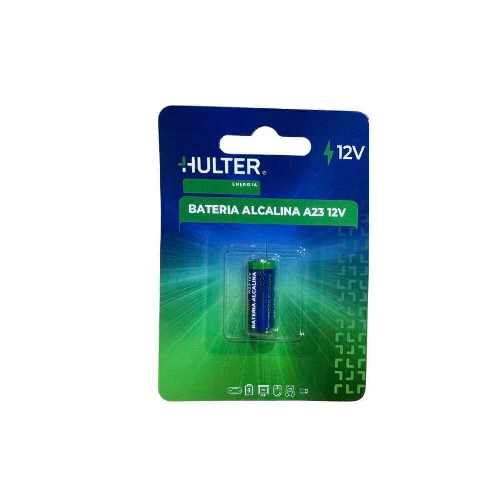 Bateria Hulter Alcalina 12V A23 Blister HT1BATERIA-12VF