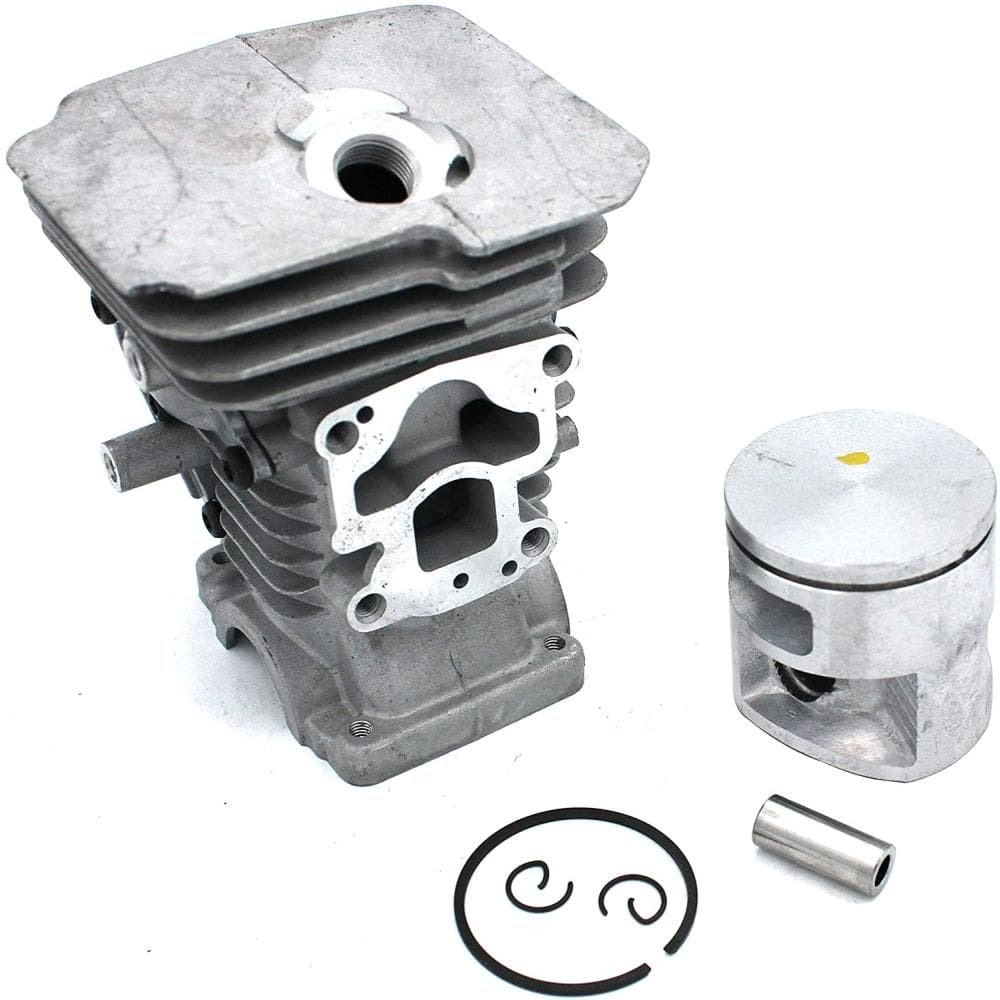 Kit Cilindro Pistão Anéis Motosserra 435 440 41mm Em Nikasil