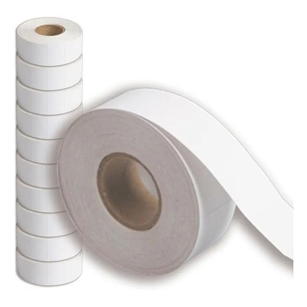 2X Etiqueta Refil Etiquetadora Fixxar Mx 2316 - 10 Rolos