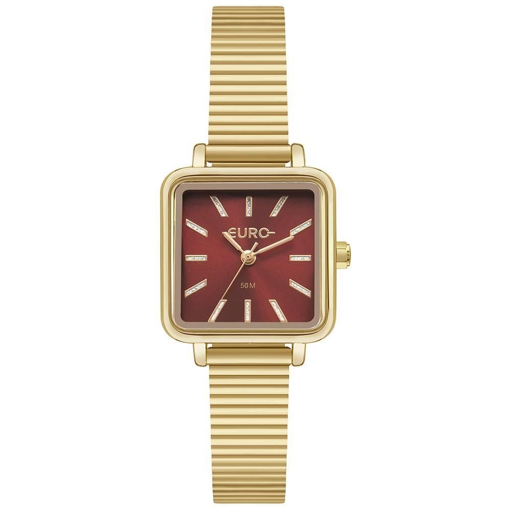 Relógio Euro Feminino Mini Dourado - EU2035YZT/4R