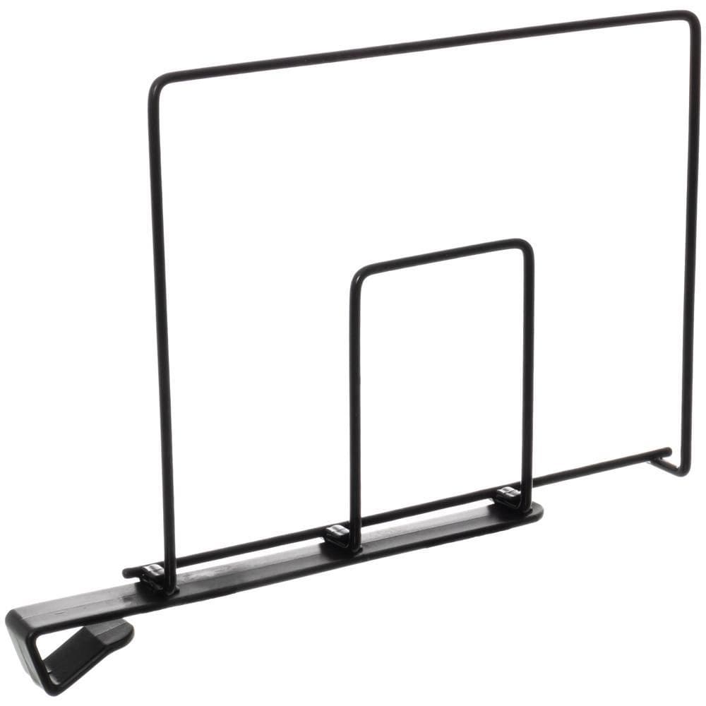 Separador De Prateleira Ajustável Black