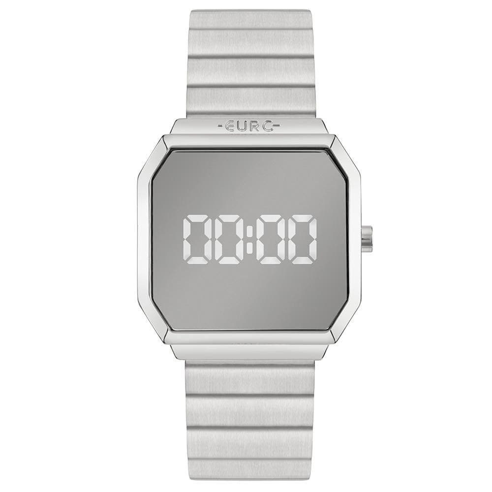 Relógio Euro Feminino Ff Reflexos Prata - EUMD2392AC/4K