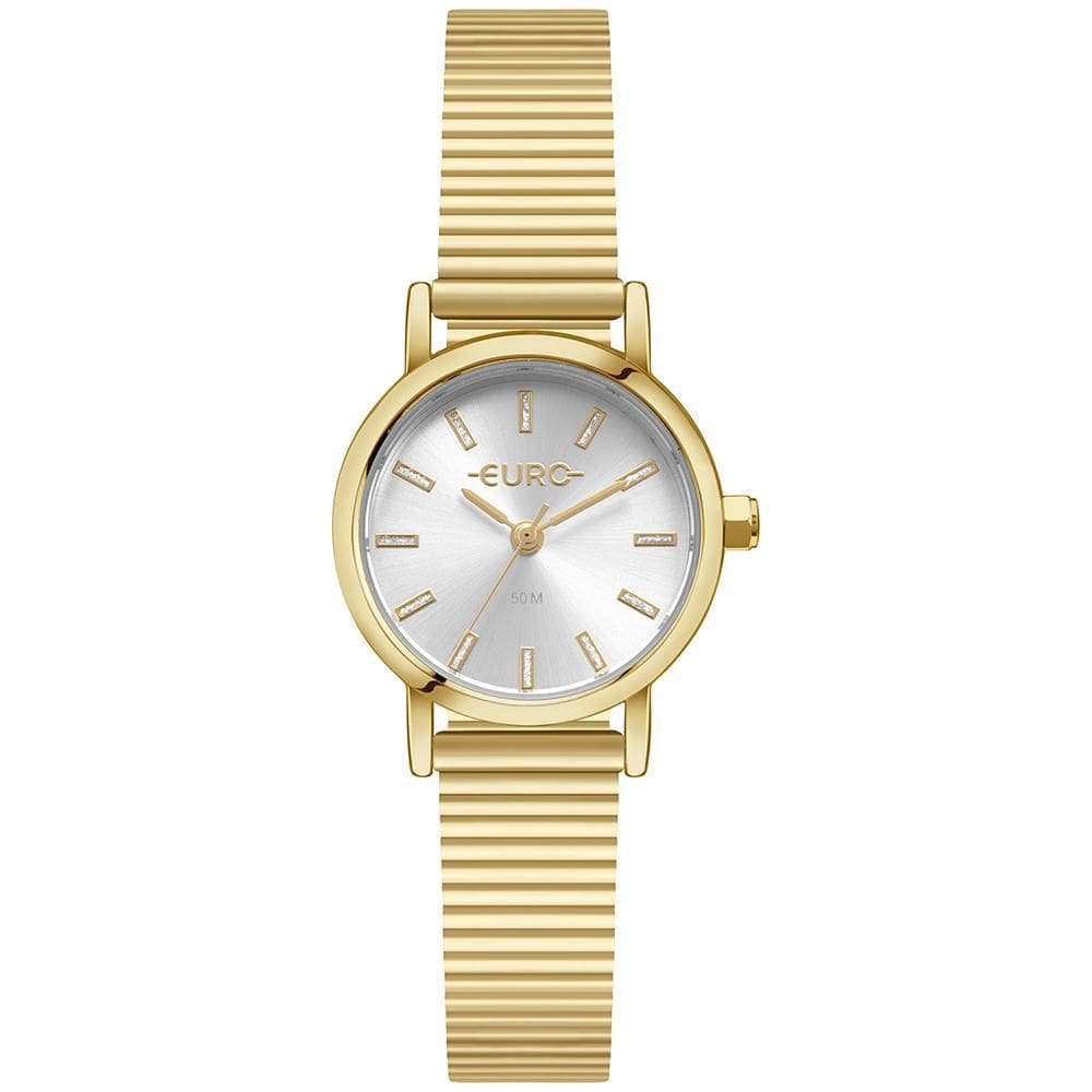Relógio Euro Feminino Mini Dourado - EU2035YZQ/4K