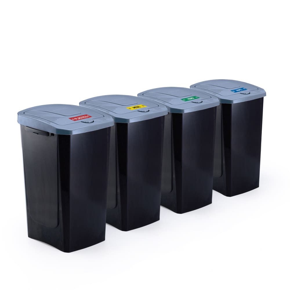 Lixeira Ecofacil 30LTS Com Tampa Automatica 5072 Arthi