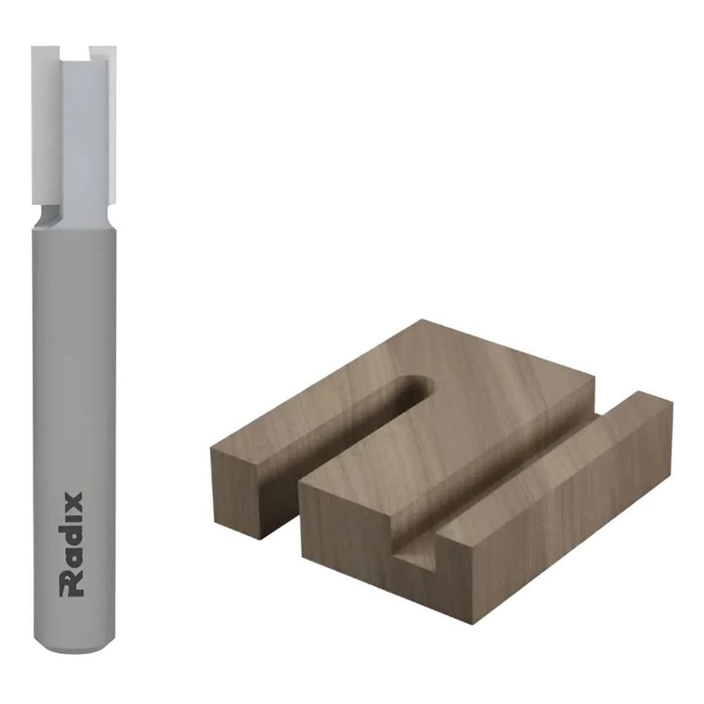 Fresa P/ Tupia Reta Paralela 19x15xh6mm Radix - 2058997.01