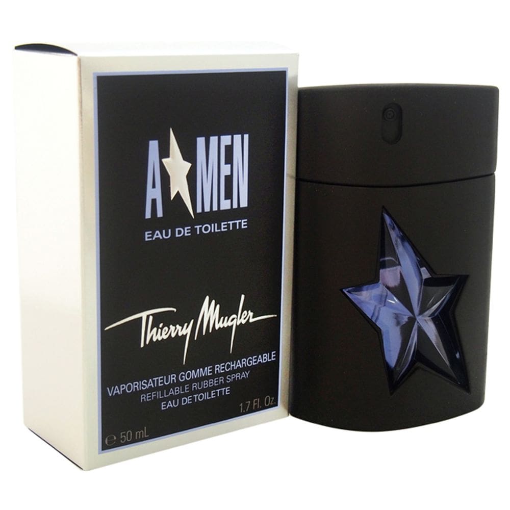 Perfume Thierry Mugler Angel EDT Spray 50mL para homens