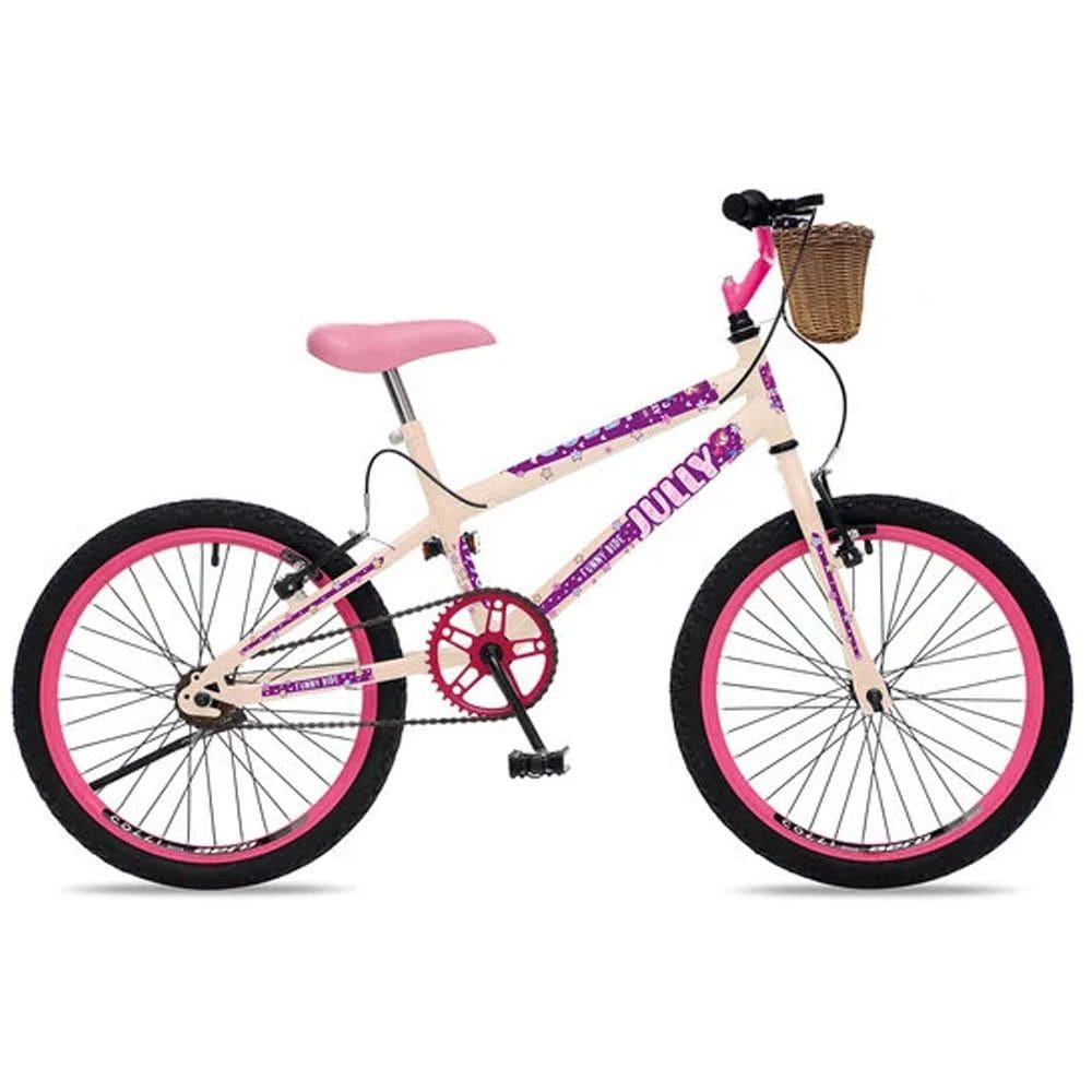 Bicicleta Jully Aro 20 Freio V-Brake Colli
