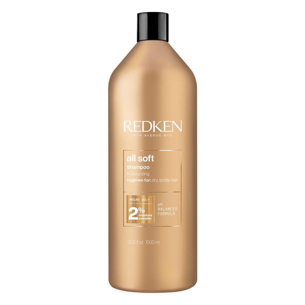 Shampoo Redken All Soft Hidratante com Óleo de Argan 300mL