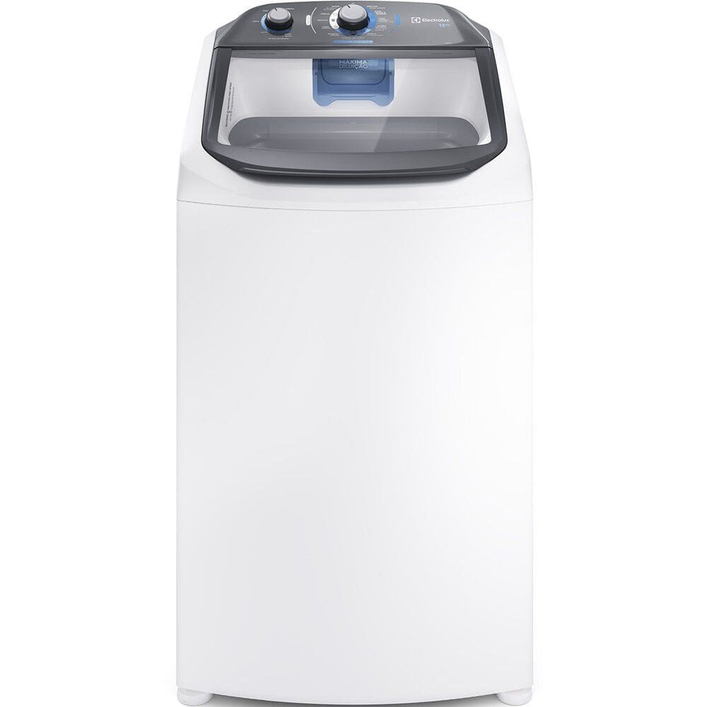Maquina de Lavar Electrolux 13kg Efficient Duplo Dispenser LDA13