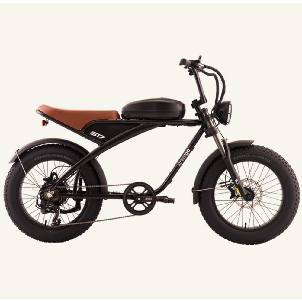 Bicicleta Elétrica Street Go S17 - Preto