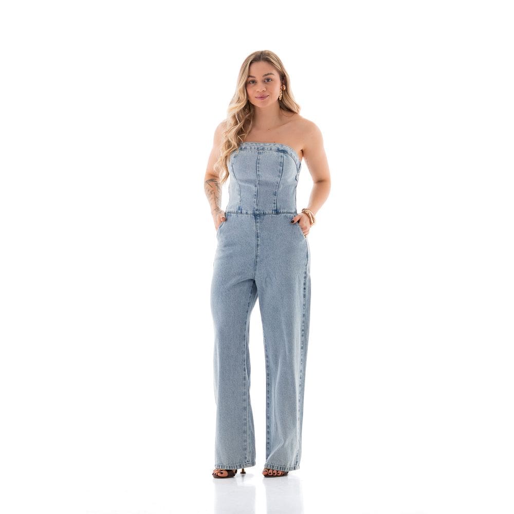 Shorts Jeans Feminino Arauto Mom Cargo