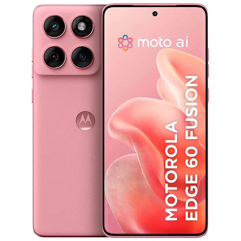 Smartphone Motorola Edge 60 Fusion 5G 6.7 Octa Core 256GB 8GB Camera Dupla