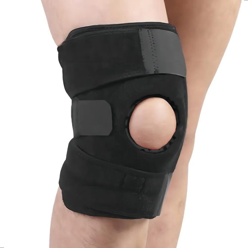 2X Joelheira Articulada Reforçada Neoprene Alívio E Proteç