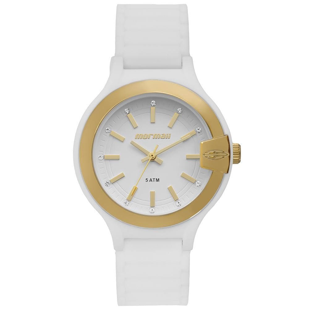 Relógio Mormaii Feminino Luau Branco - MO2036JT/8B