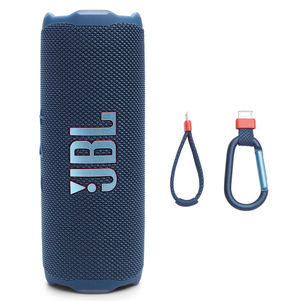 Caixa Bluetooth JBL Flip 7 à Prova d´Água Azul - JBLFLIP7BLUBR