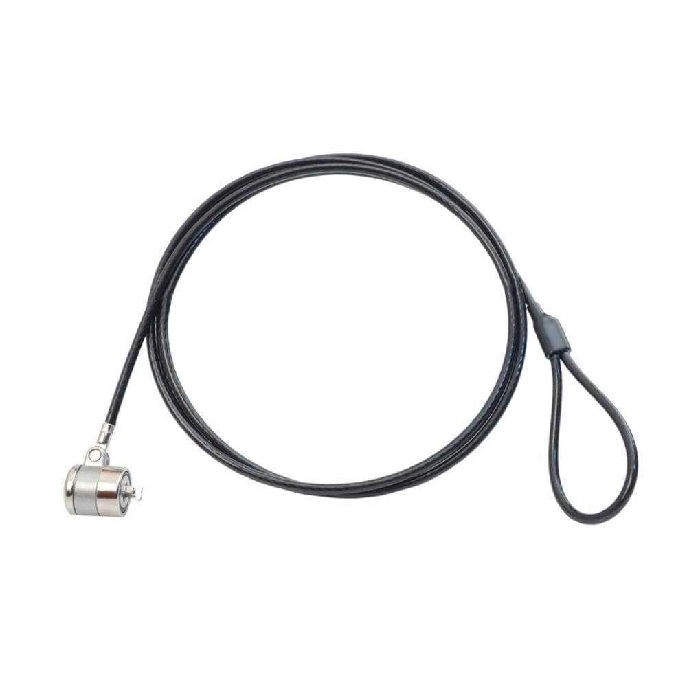 Cabo de Segurança Com Chave - C3TECH - 1.8m - Preto - CS-30 - 440160100100