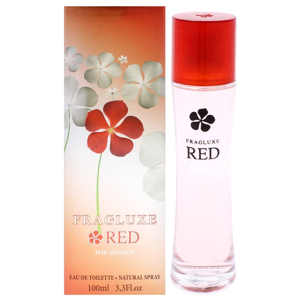 Perfume Fragluxe Red Eau de Toilette Spray 100ml para mulheres
